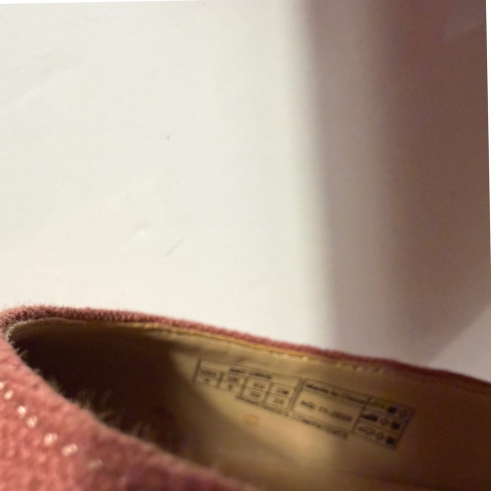 Vionic Womens Rose Pink Canvas Espadrille Wedge Ankle Strap Sandals Size 8 - Picture 9 of 13
